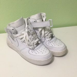 Nike Air Force 1s White